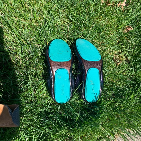 EUC Rare Unicorn Arabian Nights Tieks Size 8 🦄 - Picture 3 of 13